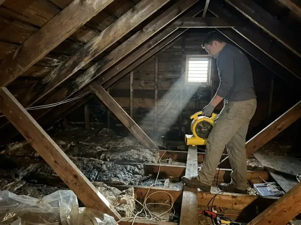 attic-water-damage-drying-proc-007 — frequently asked questions, Emergency Water Extraction & 24/7 Flood Response in Pines L…